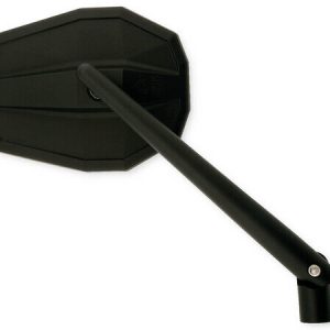 HIGHSIDER SMART STRAIGHT MIRROR, BLK