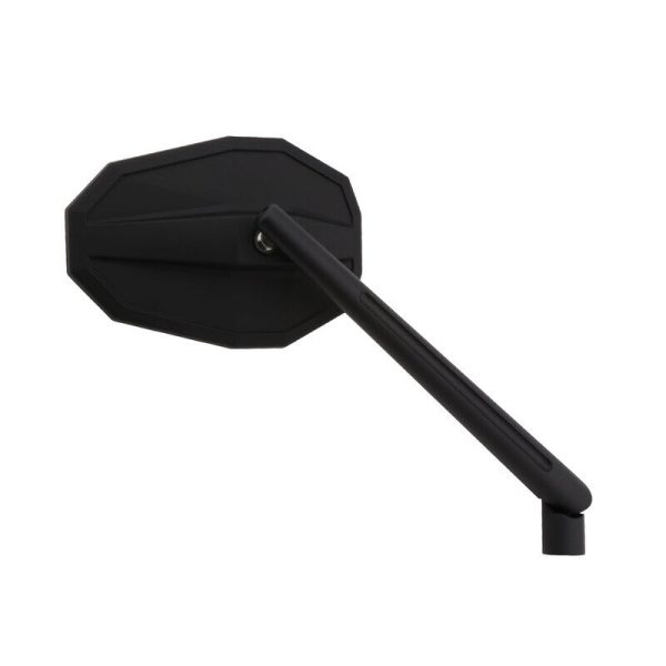 HIGHSIDER SMART STRAIGHT-XL MIRROR, BLK
