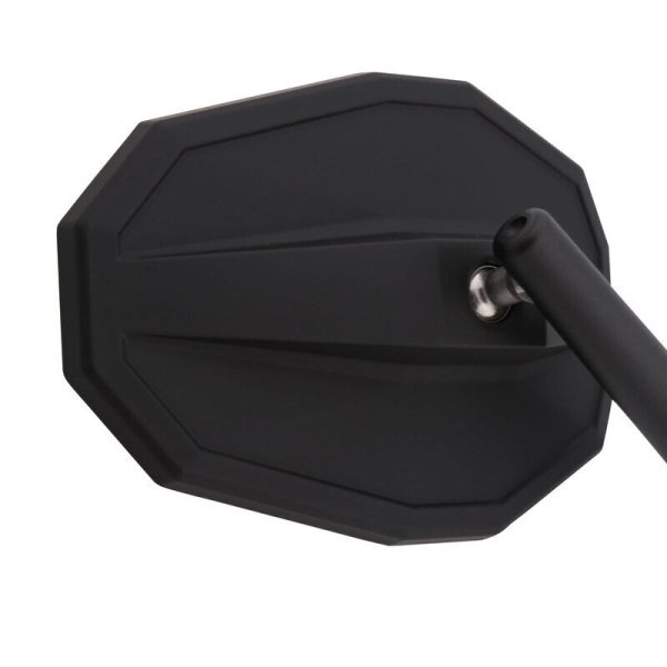 HIGHSIDER SMART STRAIGHT-XL MIRROR, BLK - Image 3