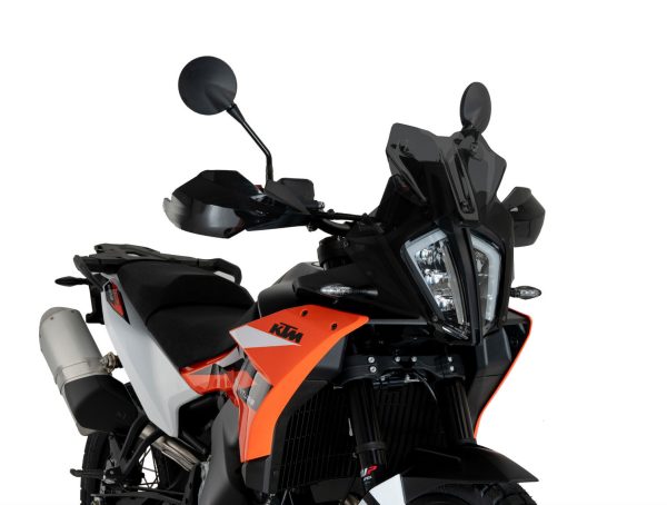 Puig Sport Screen For KTM 790/890 Adventure (2023 - Onwards) - Dark Smoke - Image 3