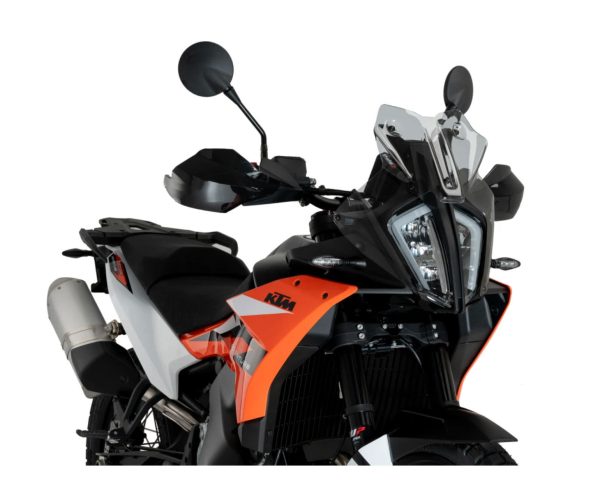 Puig Sport Screen For KTM 790/890 Adventure (2023 - Onwards) - Smoke - Image 3