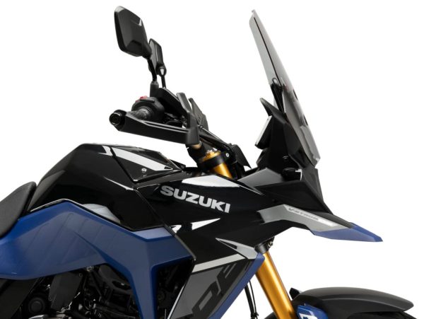 Puig Touring Screen For Suzuki DL800 V-Strom (2023 - Onwards) - Smoke - Image 4