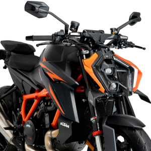 Puig Front Spoiler For KTM 1390 Super Duke R/EVO (2024 - Onwards) - Matte Black