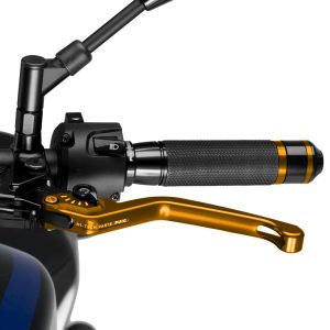Puig Unfoldable 3.0 Clutch Lever (Gold Lever, Black Adjuster)