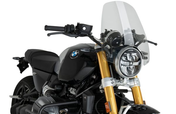 Puig New Generation Touring Screen For BMW R12 (2024 - Onwards) - Clear