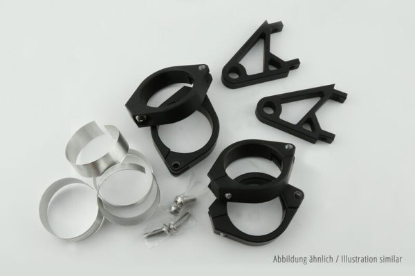 HIGHSIDER CNC ALU H/L BRKT XS 47-54MM