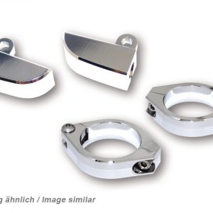 HIGHSIDER CNC ALU IND BRACKET CHR