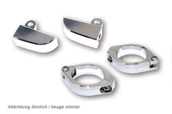HIGHSIDER CNC ALU IND BRACKET CHR