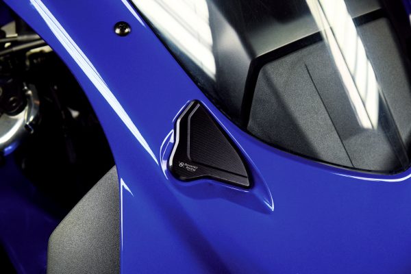 Bonamici Racing Mirror Block Off Plates For Yamaha YZF-R7 (2021 - Onwards) - Image 3