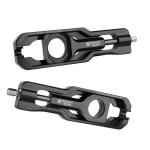 Bonamici Racing Chain Adjuster For Kawasaki ZX-6R (2024 - Onwards) - Black