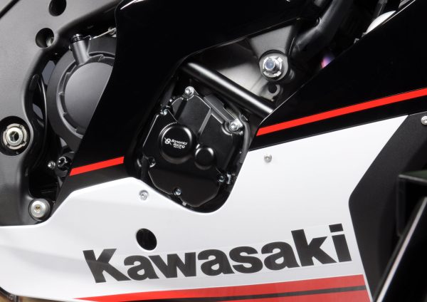 Bonamici Racing Aluminum engine protection right side Kawasaki ZX-10R 11> - Image 3