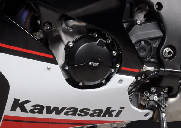 Bonamici Racing Aluminum engine protection left side Kawasaki ZX-10R 11> - Image 3