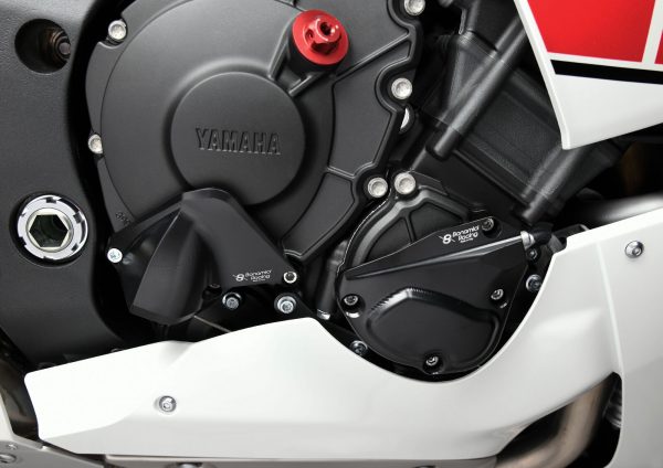 Bonamici Racing Engine Cover Protection Kit To Suit Yamaha R1/R1M (2015-2018) - Image 3