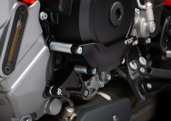 Bonamici Racing Aluminum engine protection left side KTM 1290/1390 Super Duke/R 13-24 - Image 4