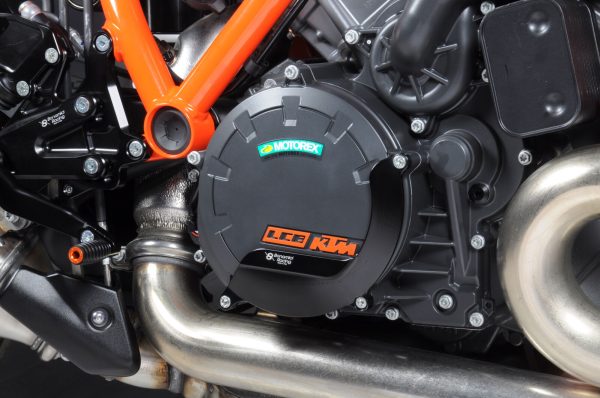 Bonamici Racing Engine Cover Protection Kit To Suit KTM 1290 Superduke (2013 - Onwards) - Image 4