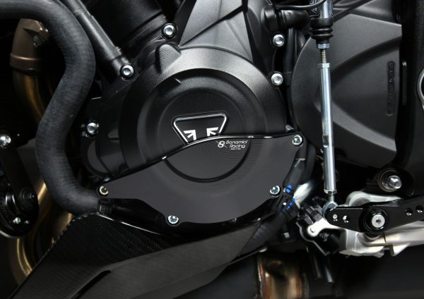 Bonamici Racing Aluminum engine protection left side Triumph Street Triple 765 S/R/RS 17> - Image 3