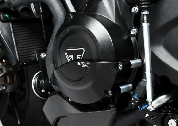Bonamici Racing Aluminum engine protection left side Triumph Street Triple 765 S/R/RS 17> - Image 4