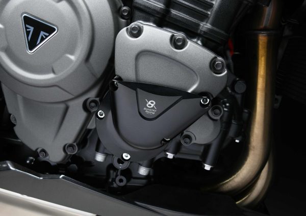 Bonamici Racing Aluminum engine protection right side Triumph Speed Triple 1200 RR/RS 22> - Image 3