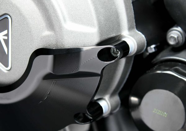 Bonamici Racing Aluminum engine protection left side Triumph Speed Triple 1200 RR/RS 22> - Image 4
