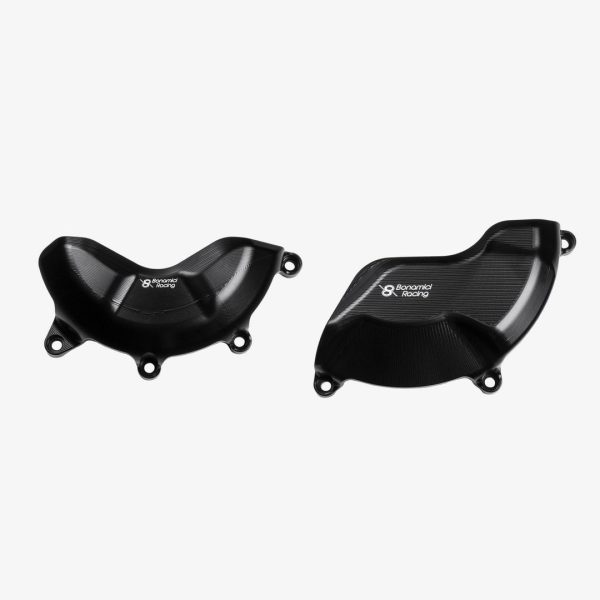 Bonamici Racing Engine Cover Protection Kit To Suit Ducati Panigale V4/S (2025 - Onwards)