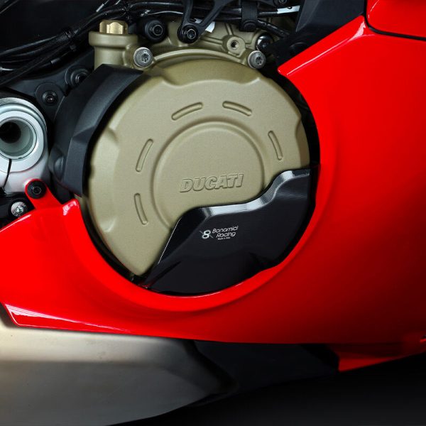 Bonamici Racing Engine Cover Protection Kit To Suit Ducati Panigale V4/S (2025 - Onwards) - Image 3