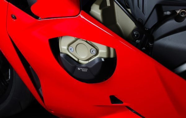 Bonamici Racing Engine Cover Protection Kit To Suit Ducati Panigale V4/S (2025 - Onwards) - Image 4