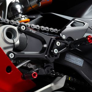 Bonamici Racing Rearsets For Ducati Panigale V4/S (2025 - Onwards)