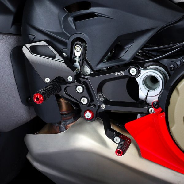 Bonamici Racing Rearsets For Ducati Panigale V4/S (2025 - Onwards) - Image 3