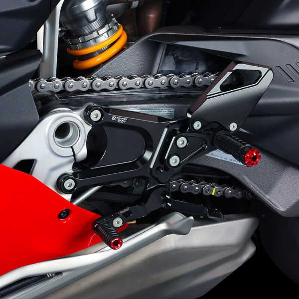 Bonamici Racing Rearsets For Ducati Panigale V4/S (2025 - Onwards) - Image 4