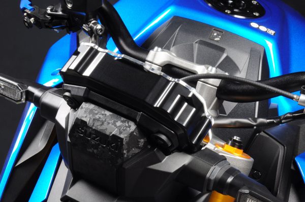 Bonamici Racing Dashboard Cover Protection for Suzuki GSX-R1000 / GSX-S1000 - Image 3