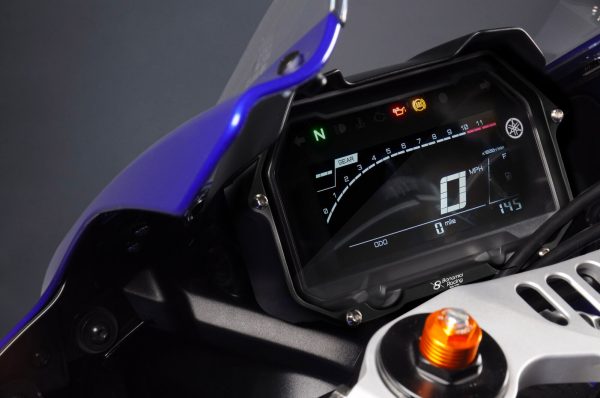 Bonamici Racing Dashboard Cover Protection For Yamaha YZF-R7 (2021 - Onwards) - Image 3