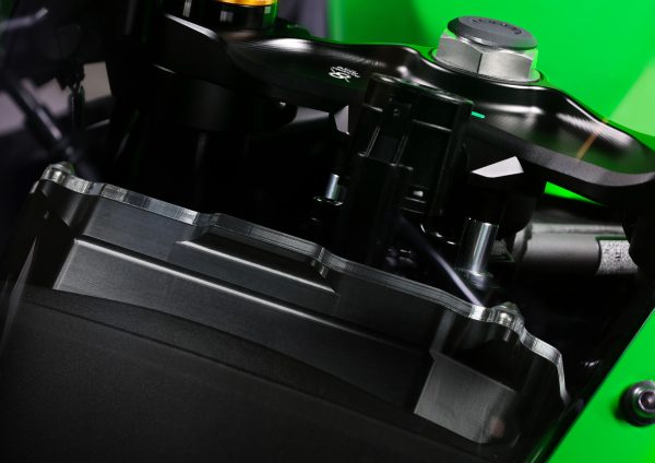 Bonamici Racing Dashboard Cover Protection For Kawasaki ZX-10R (2021 - Onwards) - Image 3