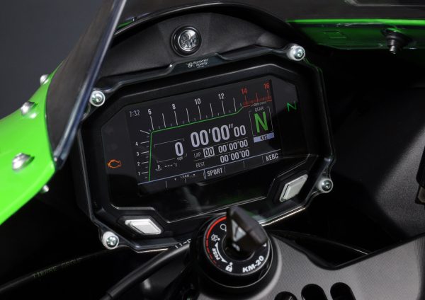 Bonamici Racing Dashboard Cover Protection For Kawasaki ZX-10R (2021 - Onwards) - Image 4