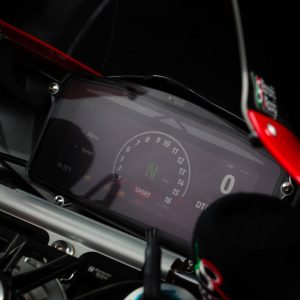 Bonamici Racing Dashboard Cover Protection For Ducati Panigale/Multistrada V4/S (2025 - Onwards)