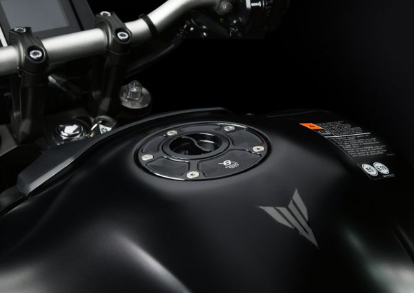 Bonamici Racing Fuel Tank Cap To Suit Yamaha Models (Black) - Image 4