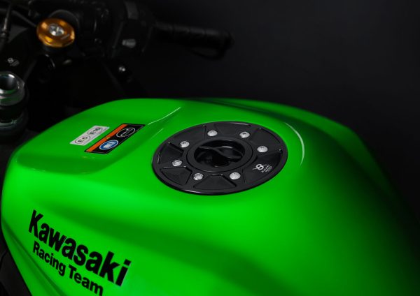 Bonamici Racing Fuel Tank Cap For Kawasaki Models (FC170) - Image 4