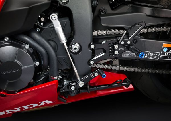 Bonamici Racing Rearsets For Honda CBR600RR (2007 - Onwards) - Image 3