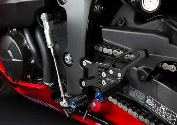 Bonamici Racing Rearsets For Honda CBR600RR (2007 - Onwards) - Image 4