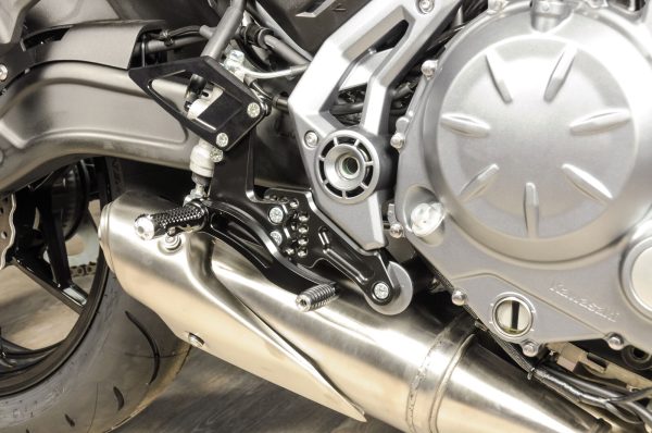 Bonamici Racing Rearsets For Kawasaki Z650 / Ninja 650 (2017 - 2019) - Image 3