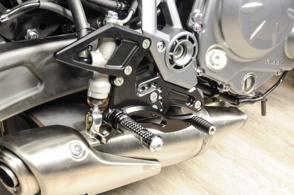 Bonamici Racing Rearsets For Kawasaki Z650 / Ninja 650 (2017 - 2019) - Image 4