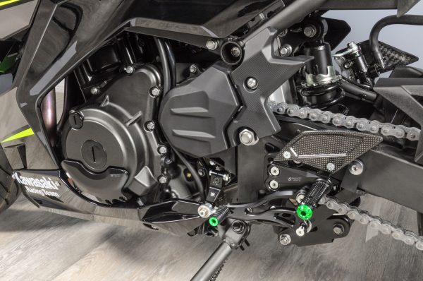 Bonamici Racing Rearsets To Suit Kawasaki Ninja 250 / 400 2018 Onwards - Image 4