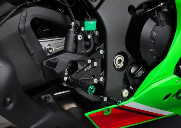 Bonamici Racing Rearsets For Kawasaki ZX-10R (2021 - Onwards) - Image 3