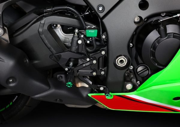 Bonamici Racing Rearsets For Kawasaki ZX-10R (2021 - Onwards) - Image 4