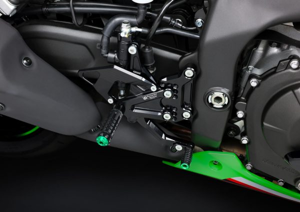 Bonamici Racing Rearsets For Kawasaki ZX-4R/ZX-4RR (2023 - Onwards) - Image 3