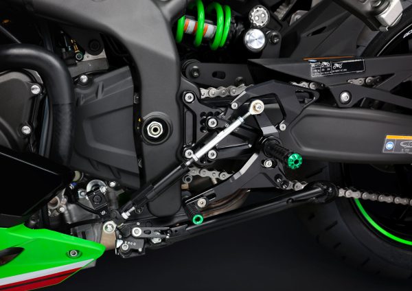 Bonamici Racing Rearsets For Kawasaki ZX-4R/ZX-4RR (2023 - Onwards) - Image 4