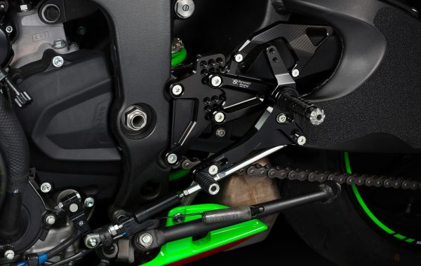 Bonamici PRO Racing Rearsets For Kawasaki ZX-6R (2020 - Onwards) - Image 3