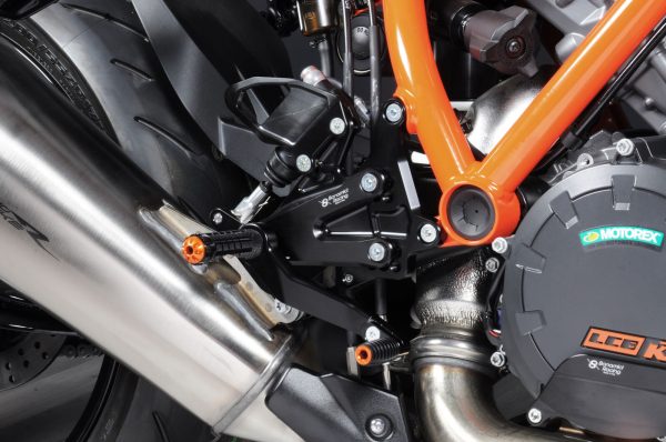 Bonamici Racing Rearsets For KTM 1290 Superduke R (2020 - Onwards) - Image 3