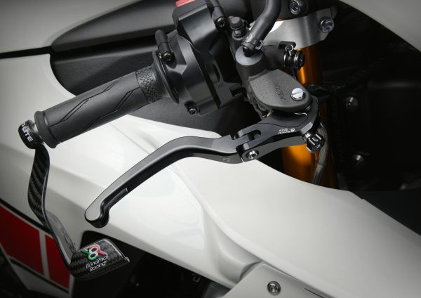 Bonamici Racing Aluminum brake lever for Yamaha YZF R1/R1M 15> - MT-09 21-23 - Image 3