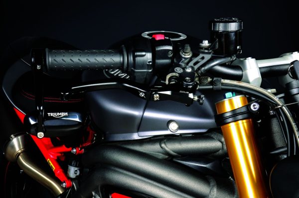 Bonamici Racing Aluminum brake lever for Aprilia RSV4 09> - Tuono 1100 17> - RS 660 - Tuono 660 - Honda CBR 1000 RR-R Fireblade SP 20-23 - Kawasaki ZX - Image 4