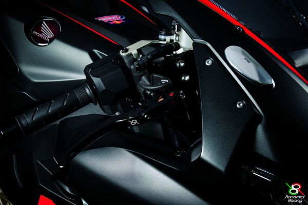 Bonamici Racing Aluminum brake lever for Honda CBR 600 RR 07-24 - CBR 1000 RR 08-23 - Image 3